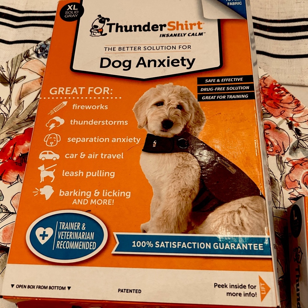 XL Dog Thundercoat.